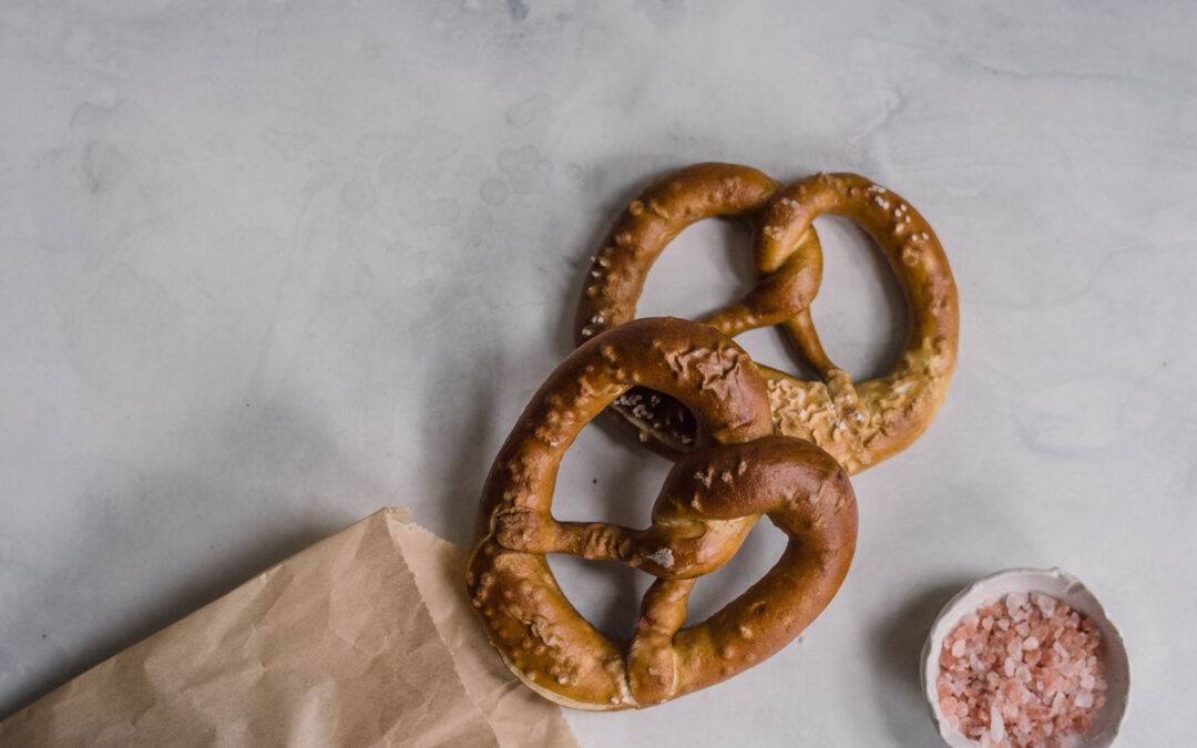 Blogbeitrag – Brezeln selbst backen