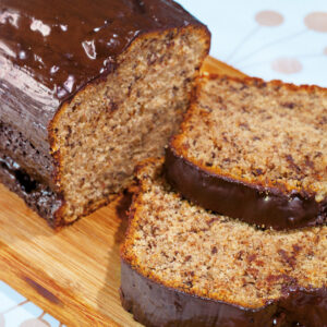 Schoko-Bananen-Kuchen (vegan)