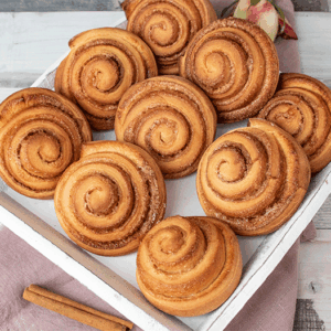 Zimt-Zucker-Schnecke